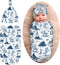 Osvbs Western Cowboy Cactus Baby Stuff Newborn Baby Swaddle Blanket Wrap Blanket Soft