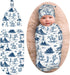 Osvbs Western Cowboy Cactus Baby Stuff Newborn Baby Swaddle Blanket Wrap Blanket Soft