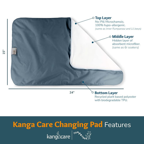 Kanga Care Castle Changing Pad for Babies