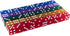 Super Z Outlet Standard 16mm Dice, Translucent Multi-Color, 50pk