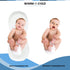 3 Pack Changing Pad Liner, Fits in Peanut Shaped Changing Pads, Super Soft Peanut Changer Liners are Warm On a Baby's