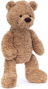 Jellycat Bumbly Bear Stuffed Animal, Medium 16.5 inches, Classic Children's Plush Toy Gift