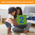 pete's choice 0 9 10 Safe Non Toxic Numbers Mat - Thick & Soft to Flooring Mat, Tiles | Early Math Learning | Kids