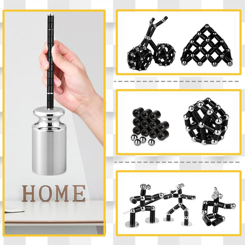 Magnetic Fidget Pen Gifts for Men - Cool Father's Mother's Day & Graduation Gifts, Stress Relief Fidget Desk Toy