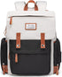 Generic Diaper Bag Backpack Large Diaper Bag with Changing Pad Insulated Bottle Pocket