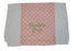 Set Personalized Baby Girl Rosebud Gift Includes Burp Cloth Bodysuit Headband and Ruffle Bib