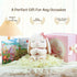 Set 9" Baptism Gifts for Girl, Catholic Christening, Baby Dedication & Baptismal Gift for Baby Girls & Kids