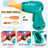 DICROON Set 3+, Take-Apart Electric Building Toys Car, Toddler & Kids Tool with Motor & Electric Drill, STEM