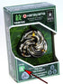 Vortex Hanayama Puzzle, Level 6 Difficulty, Bonus RED Velveteen Pouch Included