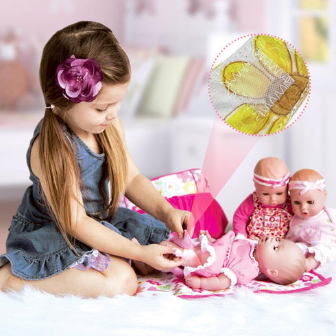 15 Set,Pretend Set Package Jgalnim PCS Baby Doll Accessories Magic Bottle Play Feeding Toys,Doll Feeding