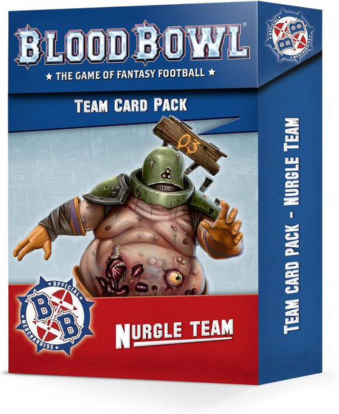 Blood Bowl Nurgle's Rotters Team Card Pack for Board Game