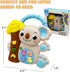 PYYCZA 1 1-3, 1 Musical Toys for Year Old Boys and Girls, Baby Light Up Piano Keyboard Musical Toys for Toddlers Early