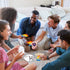 WEofferwhatYOUwant Heptagon Prime, Strategy Card Game for 3 to 8 Players, Family and Friends, Ages 9 Up.