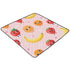 GuoChe Set 50'' 50'' Cute Food Cartoon Pattern Large Non-Slip Baby Gym & Activity Mat for Floor Waterproof Baby