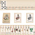 Treasure Cove Alice Playing Cards - Poker for Tea Party Game Supply, Themed Party Photo Props Decoration