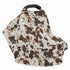 Youngerbaby Cow Nursing Cover for Newborns Breastfeeding Cover Scarf Baby Car Seat Covers Infant Stroller Cover Carseat