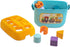 Playkidz Shape Sorter Baby and Toddler Toy, ABC and Shape Pieces, Sorting Shape Game for Children 18 Months+