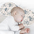 2-Pack 22 11 Inch Muslin Burp Cloths for Baby Boys and Girls - Ultra Absorbent Western Cowboy Muslin Washcloths