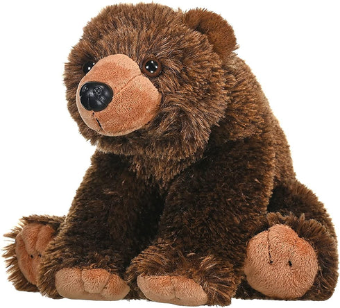12 Inches, Model:12832 Wild Republic Grizzly Bear Plush, Stuffed Animal, Plush Toy, Gifts for Kids, Cuddlekins