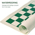 Roll Up Vinyl Chess Board Tournament 15.5" - Lightweight Non-Slip Portable Professional Club Chess Mat