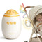 Baby Stroller Rocker with Adjustable Vibration Speed and 11 Soothing White Noise,