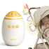 Baby Stroller Rocker with Adjustable Vibration Speed and 11 Soothing White Noise,