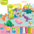 VConejo Color Dough Toys Dough Accessories Set Creations Tools for Kid 2-4-8 Years (Dinosaurs World) by VConejo