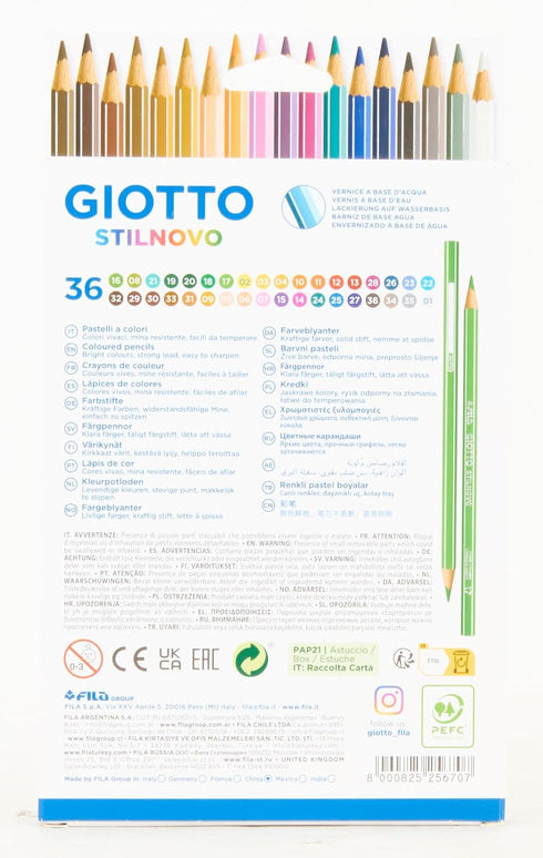 Giotto STILNOVO Box, 36 Count
