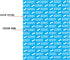 YGM (60"x80"/150x200cm) Custom Name Blankets Personalized Name Blankets for Kids Baby Boys Girls Grandson Adults,Baby