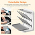 10 Countertop Lifewit Baby Bottle Drying Rack with Hooks, Newborn Essentials Must Haves, Holder Organizer for Baby