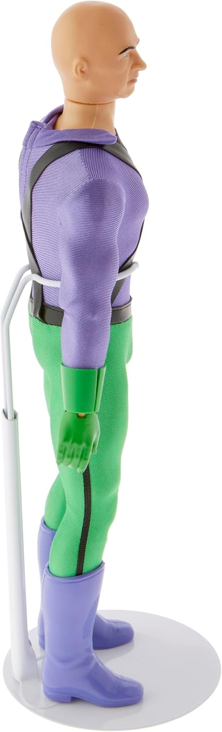 Plymor DSP-70W White Adjustable Doll Stand, Pack of 6, fits 12-17 inch Dolls, Waist 2.25-2.75 inches Wide