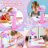 Syahro 3-5 Drawing Projector for Kids,Arts and Crafts for Kids,Include Drawing Board,Crayons,Coloring Book,Stickers