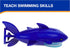SwimWays Zoomimals Shark Toy, Kids Pool Accessories & Diving Toys for Ages 5 & Up, Swimming Pool Fun