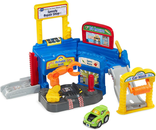 VTech Go! Go! Smart Wheels Speedy Repair Shop