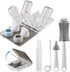 Baby Bottle Brush,6 in 1 Bottle Cleaner Brush Kit with Extendable Silicone