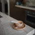 mushie Silicone Suction Bowl - BPA-Free Non-Slip Design (Natural)
