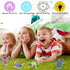 DUOBAOJIA 8 Pack Pop Fidget Spinner, Deformable Fidget Spinners for Kids, Wacky Tracks Fidget Toys, DIY Chain Robot