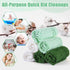Pack 6-12x12 inches MUKIN Baby Washcloths - Soft Face Cloths for Newborn, Absorbent Bath Face Towels, Baby Wipes, Burp