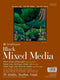 Strathmore 400 Series Mixed Media Paper, Black Foldover Pad, 9x12 inches, 15 Sheets