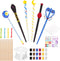 EnchantZone Magic Wand Making Kit DIY Wizard Princess Wand Craft Set for