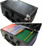 D3 Black Metal Storage Carry Case Cube for Trading Cards, Deck Box, TCG Protector Sleeve for MTG, YGO, Commander, EDH,