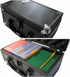 D3 Black Metal Storage Carry Case Cube for Trading Cards, Deck Box, TCG Protector Sleeve for MTG, YGO, Commander, EDH,