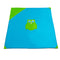 Munchkin Brica Go Play Portable Baby Travel Playmat, 58 x 58, Blue/Green