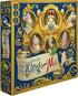 IELLO for The King (and Me) Strategy Board Game, Comical Theme, Auction & Collection Mechanics, Ages 10+