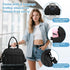 FullWoyi Mommy Diaper Bag Tote, Puffer Diaper Tote Bags Crossbody Hospital Bag Travel Large Bag, with Pacifier Case