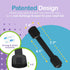 Pack 6, Adjustable & Reusable Child Safety Cabinet Locks & Latches, Baby Proofing Door Window, Cabinet, Toilet