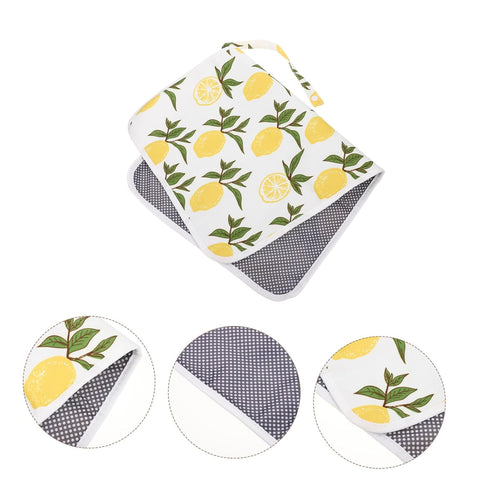 Portable Baby Changing Mat for Travel Waterproof Diaper Change Pad Infant Changing Cushion Soft Fabric Lightweight