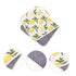 Portable Baby Changing Mat for Travel Waterproof Diaper Change Pad Infant Changing Cushion Soft Fabric Lightweight