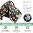 Dalzium Mushroom Car Seat Cover Baby Girl Boy, Carseat Canopy Cover Breathable Baby Carrier Cover Stroller Sun Shade