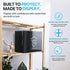 TCGShield 10 Pack 0.6mm Booster Box Protector Case - PET Booster Box Display Case Compatible with Booster Boxes